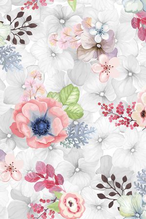 暗花印花花型图片