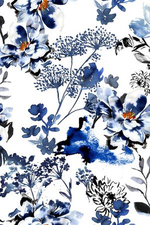 时尚印花花型图片