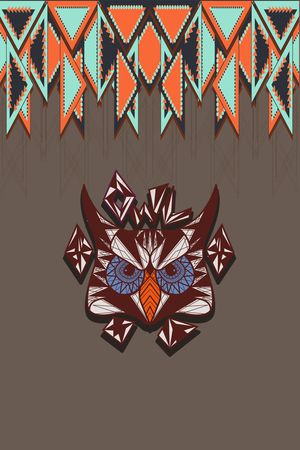 三角形印花花型图片