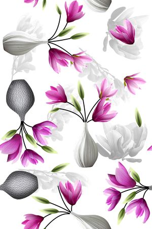 花型印花花型图片