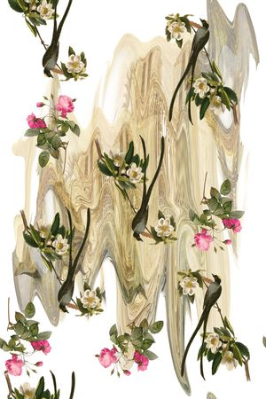 花型印花花型图片