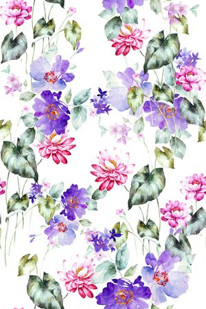 purity花型carry1印花花型图片