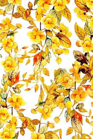 满版花印花花型图片