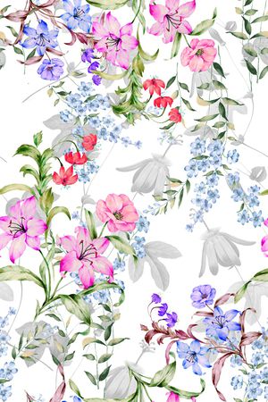 purity花型fresh2印花花型图片