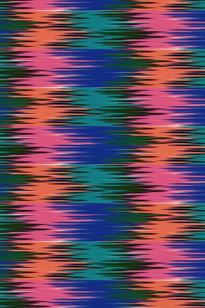 抽象印花花型图片