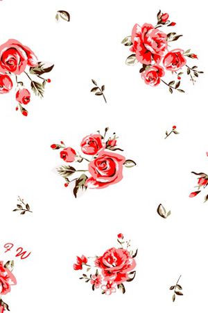 小清新印花花型图片
