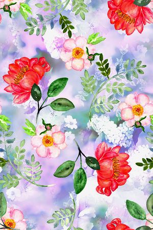 时尚印花花型图片