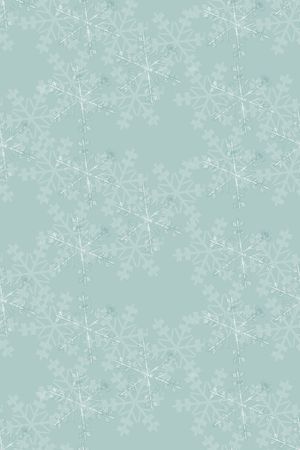 雪花印花花型图片