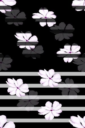 花卉印花花型图片