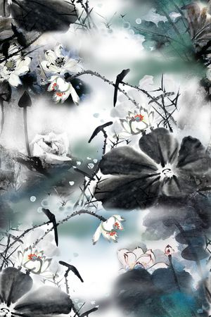时尚印花花型图片