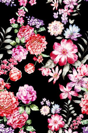purity花型fresh2印花花型图片