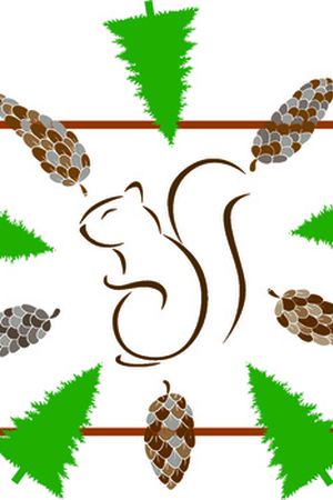 不规则印花花型图片