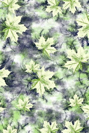 大花印花花型图片