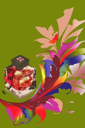 女装前幅印花花型图片
