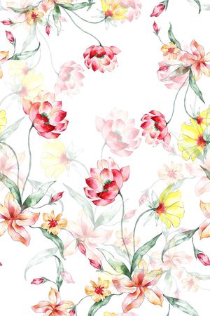 purity花型carry1印花花型图片