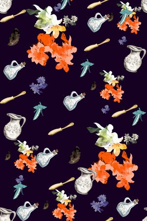 茶壶印花花型图片
