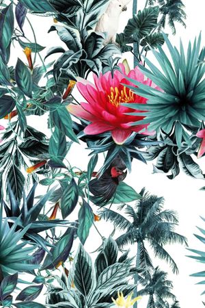 肌理印花花型图片