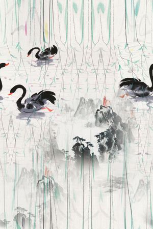 民族风印花花型图片