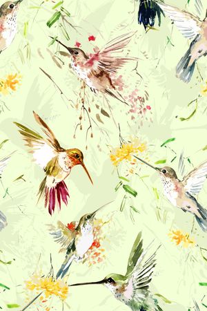 小清新印花花型图片