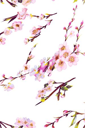 花卉印花花型图片