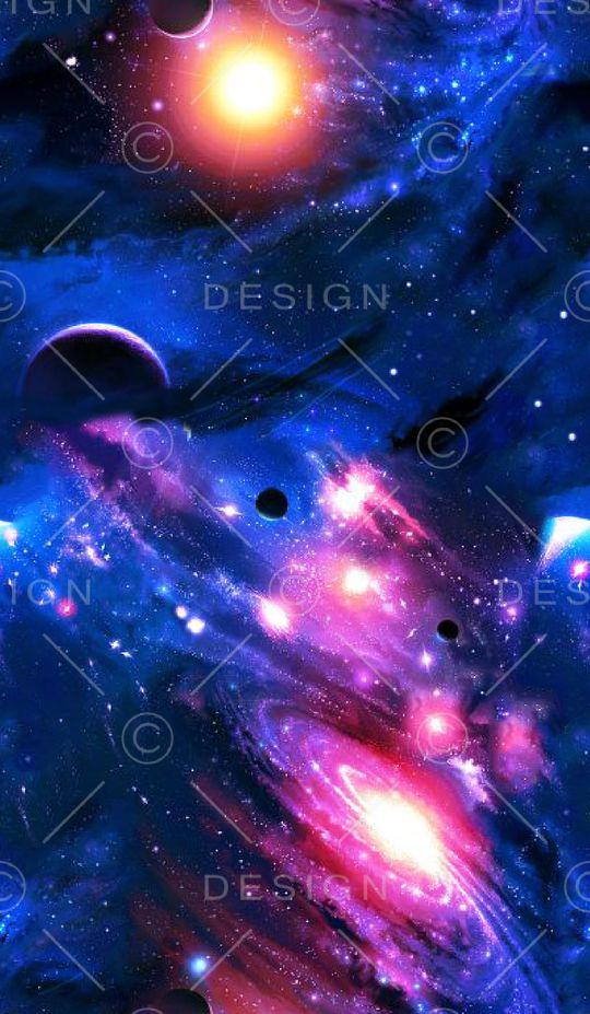 星空印花花型图片