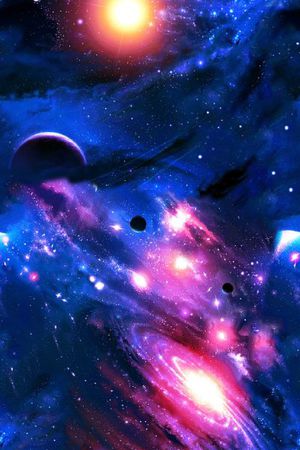 星空印花花型图片