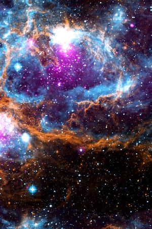星空印花花型图片