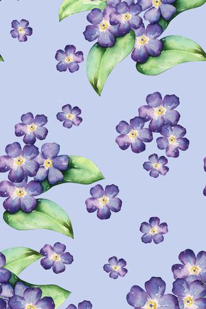 小碎花印花花型图片