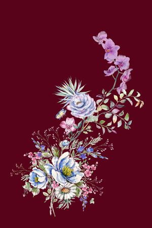 定位印花花型图片