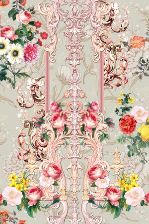 WALLPAPERS印花花型图片