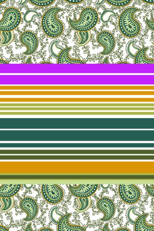 textile印花花型图片