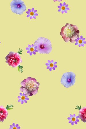 textile印花花型图片