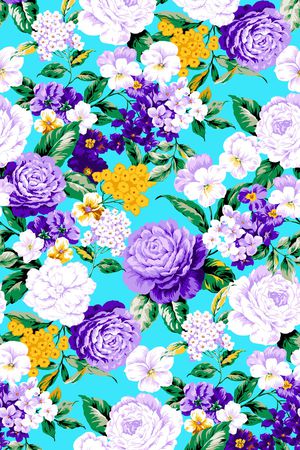 时尚印花花型图片