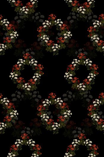 779587-红白花环
