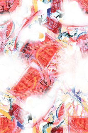 白底印花花型图片