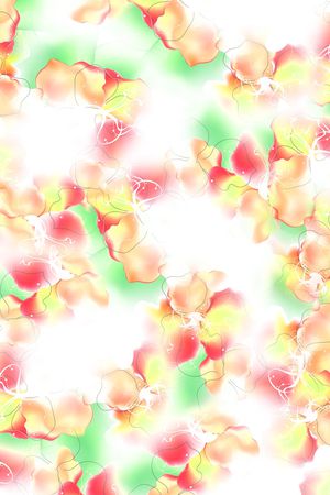 花卉印花花型图片