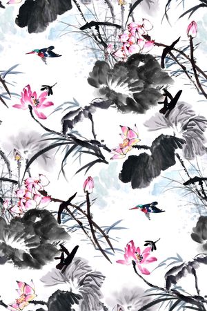 时尚印花花型图片