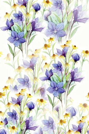 小碎花印花花型图片