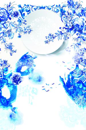 条纹印花花型图片