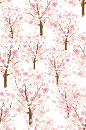 小碎花印花花型图片