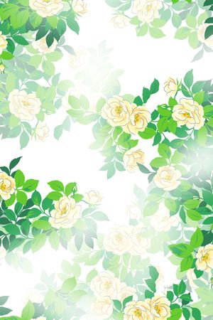 花卉印花花型图片