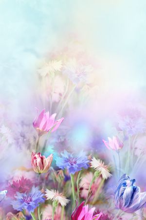 花卉印花花型图片