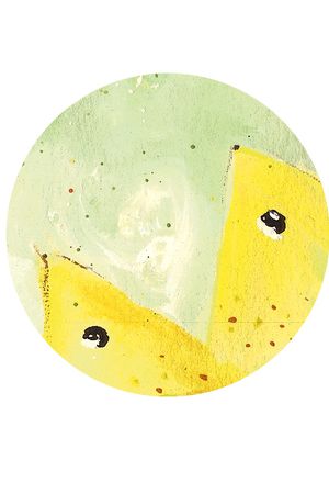 漫画印花花型图片