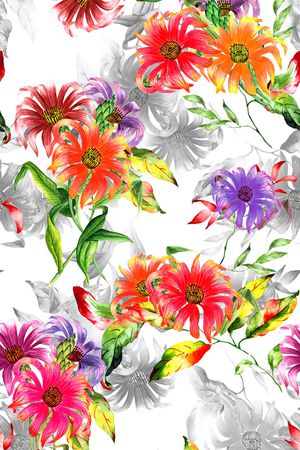 数码印花花型图片