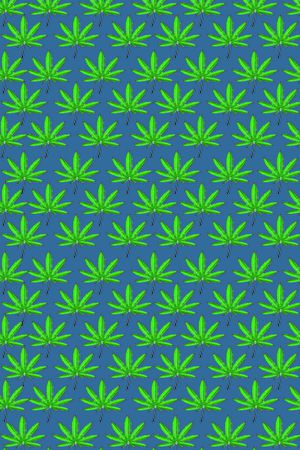 绿植印花花型图片
