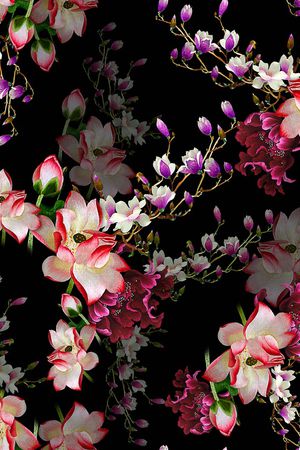 平底印花花型图片