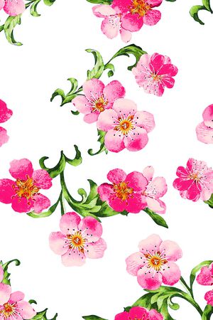 花瓣印花花型图片