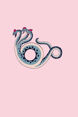 卡通印花花型图片