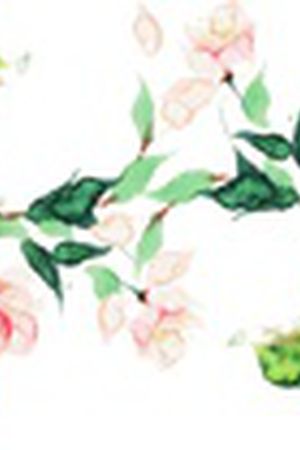 桃花印花花型图片