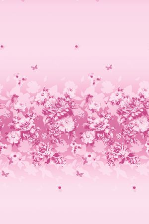 花朵印花花型图片